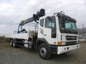 Daewoo Novus КМУ Hiab190T
