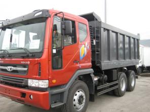 Daewoo Novus Самосвал 15т.