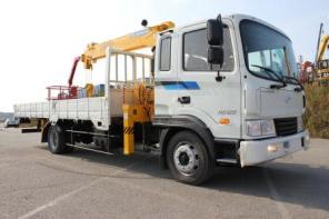 Hyundai HD120 КМУ Soosan SCS335