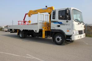 Hyundai HD120 КМУ Soosan SCS335