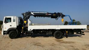 HYUNDAI HD 170 КМУ Hiab 190TM+БУР