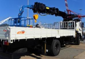 HYUNDAI HD 170 КМУ Hiab 190TM+БУР