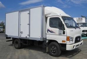 Hyundai HD65 Промтоварный фургон 2014год!