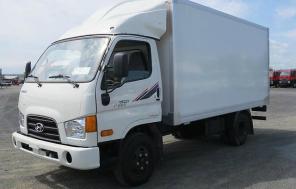 Hyundai HD65 Промтоварный фургон 2013 год!