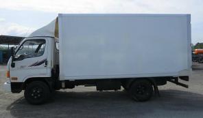 Hyundai HD65 Промтоварный фургон 2013 год!
