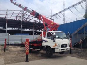 Hyundai HD 78 автовышка HR-SKY 280N