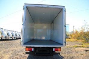 Hyundai HD78 Промтоварный фургон
