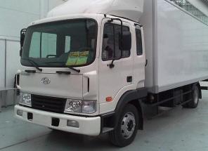 Hyundai HD120 Промтоварный фургон