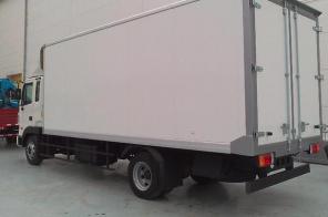 Hyundai HD120 Промтоварный фургон