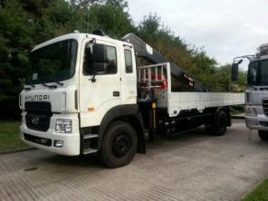 Hyundai HD 170 КМУ Hiab 190TM