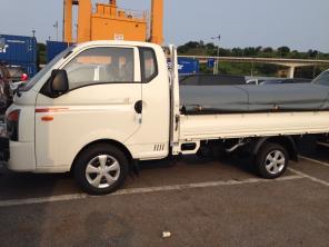 Новый Hyundai Porter борт+тент