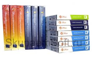 Скупаем ПО Microsoft Office, Windows, б/у и новые комплекты, дорого.