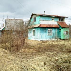 Садовый дом 41м на участке 6 соток в массиве Дивенская (Лужский)