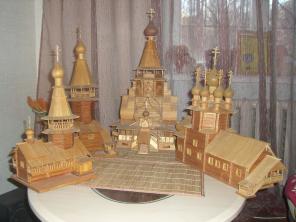 Продам точную копию храма Святителя Николая в Измайлово