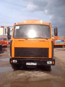 Мусоровоз КО-427 на шасси МАЗ 5337