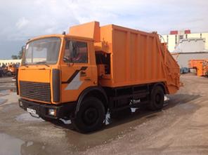 Мусоровоз КО-427 на шасси МАЗ 5337