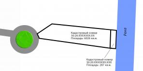 Земельный участок 63 сот. в коттеджном поселке