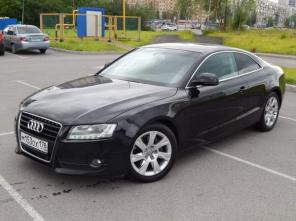 Audi A5 3.2 л. 2007 г.в.