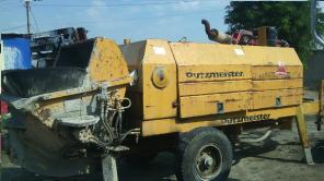 Бетононасос Putzmeister BSA 1409-D 2006 г.в.