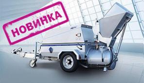 Растворонасос BMS alpha Z3 DB