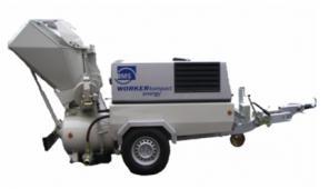 Пневмонагнитатель BMS Worker N 1 Energy со скипом и скрепером