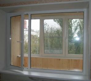 Пластиковые окна из немецкого профиля rehau KBE