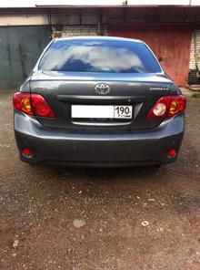 Toyota Corolla X (E140, E150) 1.6 AT (124 л.с.)