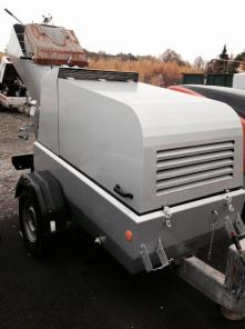 Растворонасос BMS WORKER №1 Sigma, со скипом и скрепером, 2011 г