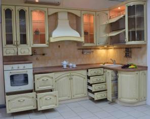 Распродажа выставочного образца кухни