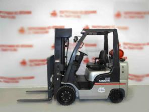 Вилочный погрузчик Nissan MCUL02A25LV газ