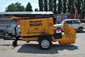 Растоворонасос Puttzmeister Mixokret M 3241 D