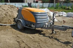 Пневмонагнитатель Puttzmeister Mixokret M 740 D, 2010 г.