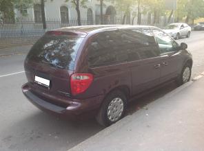 Продаю Chrysler Voyager в отличном состоянии