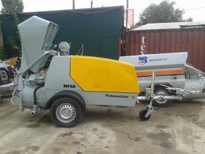 Пневмонагнитатель Putzmeister М740DBS, 2006 год