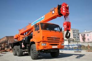 Новый автокран Клинцы кс-55713-5К-1 25 тонн