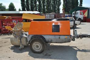 Растворонасос Brinkmann Estrich-Boy DC 260 43, 1995 год