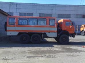 Вахтовый автобус НЕФАЗ-4208-11-13
