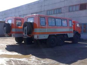 Вахтовый автобус НЕФАЗ-4208-11-13