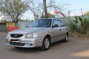 Продам Hyundai Accent на газу