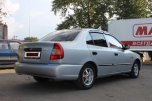 Продам Hyundai Accent на газу
