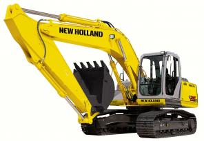 Экскаватор New Holland, Япония, 2008 от офиц.дилера