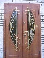 Металлические двери, навесы, ковка