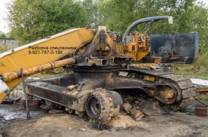 Запчасти бу для спецтехники JCB Liebherr CAT