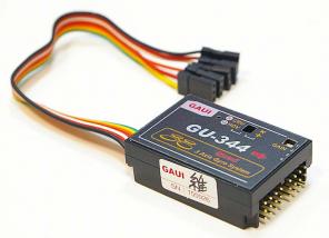 Трехосевой гироскоп Gaui GU344 Quad Flyer Gyro