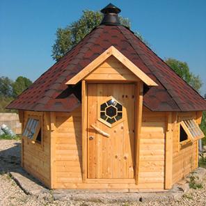 Гриль-домики под ключ