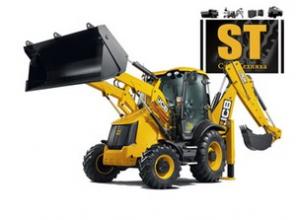 Экскаватор-погрузчик JCB 3CX - аренда, услуги
