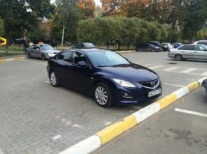 Продажа Mazda 6 седан 1.8 MT (120 л.с.) в Москве
