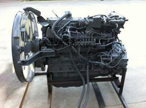 Двигатель Hitachi, CASE, JCB, Kobelko, New Holland