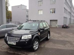 Автомобиль Land Rover Freelander