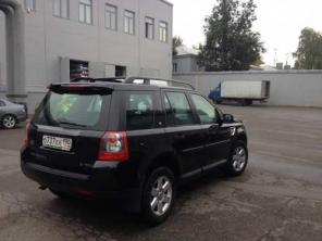 Автомобиль Land Rover Freelander